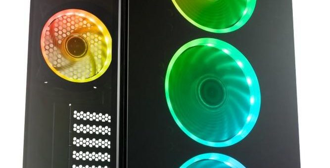 FSP stellt den neuen CMT340 RGB PC-Gaming-Tower mit Temperglas vor