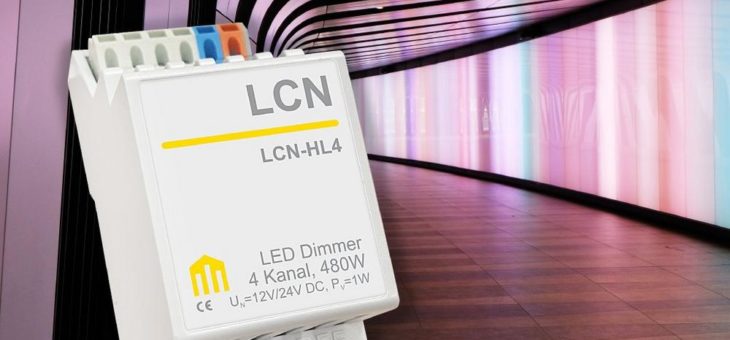 Schmaler, stärker, flexibler – der neue LCN-HL4+