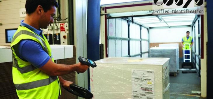 Erfassung von Transportprozessen mit mobiler Datenerfassung