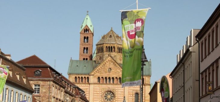 Weinmesse mit Frühlingsflair