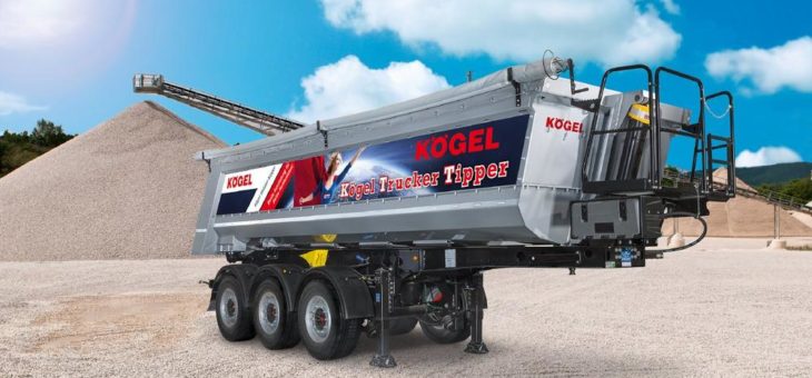Kögel Trucker Tipper – an die Anforderungen der Fahrer angepasst