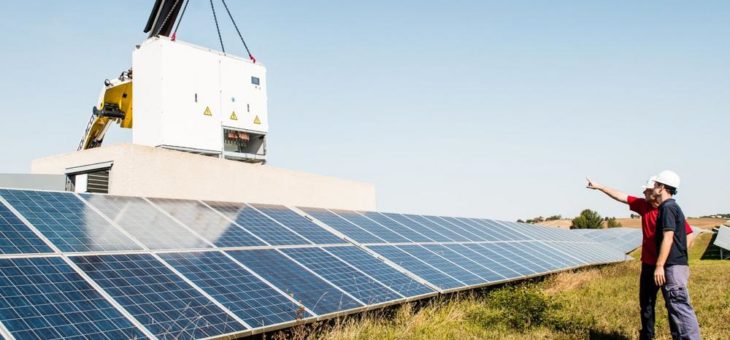 SMA Repowering macht Solarkraftwerke fit für die Zukunft
