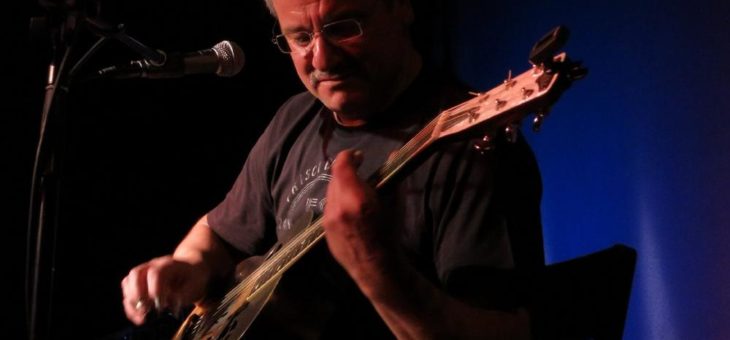 Akustischer Country-Blues der Zwanziger- bis Vierzigerjahre / Wolfgang Kalb / Mit Slide-Gitarre und Dobro