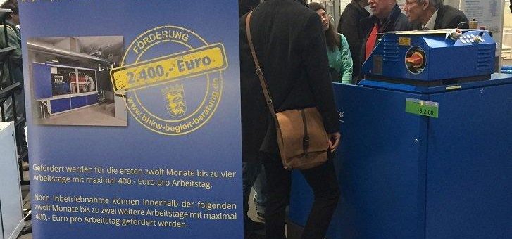 Nutzer- und Fachseminare über BHKW-Themen auf der GETEC 2019