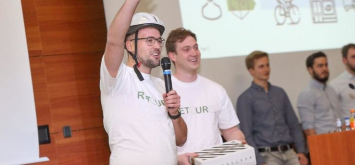 Hochschule Aalen top im Gründungsradar 2018