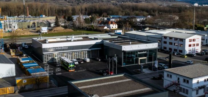 Willkommen in einem der modernsten Mercedes-Benz Nfz Betriebe Europas