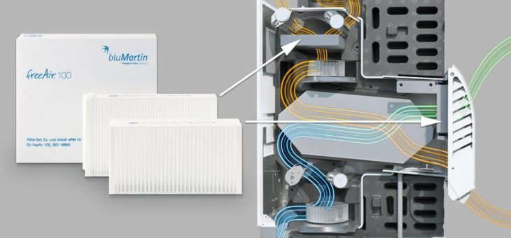 Wirtschaftlicher lüften: bluMartin senkt Filterpreise um ein Drittel