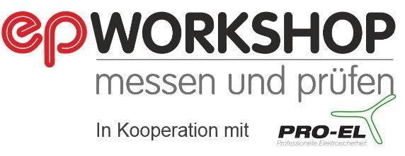 Neu auf der Fachmesse ELEKTROTECHNIK Dortmund: epWORKSHOP „messen und prüfen“