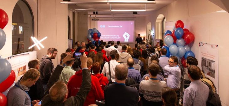 Über alle Grenzen hinweg: Fünf gesetzliche Krankenkassen und 70 „Hackerinnen“ arbeiten gemeinsam an der Krankenversicherung von Morgen