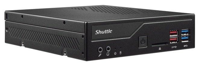 Shuttle DH370: 1,3-Liter Mini-PC für Intel Hexa-Core-Prozessoren der 8. Generation