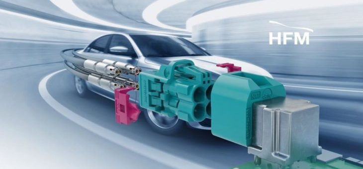 Automotive-Steckverbinder für hohe Datenraten bis zu 20 Gbit/s