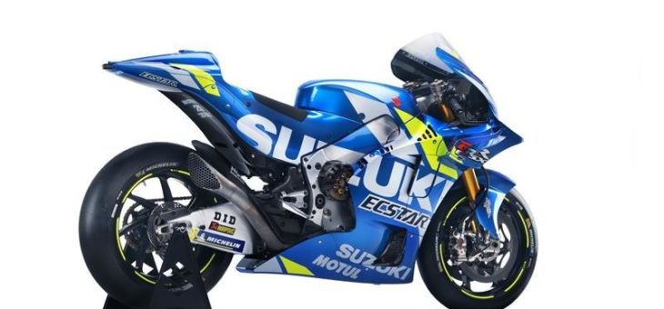 Team Suzuki Ecstar startklar mit dem neuen jungen Line-Up