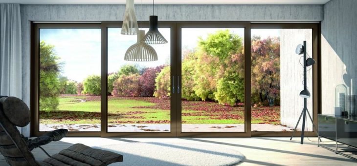 Verkaufsstart des neuen Hebeschiebetürsystems Schüco LivIngSlide