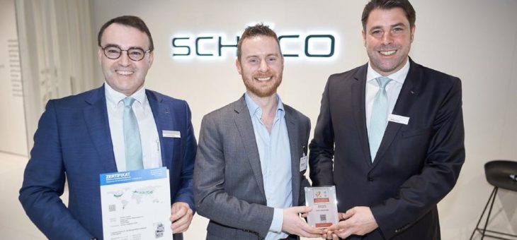 Stahlfreies Kunststoff-Fenstersystem: Schüco LivIng Alu Inside erhält Passivhaus-Zertifikat