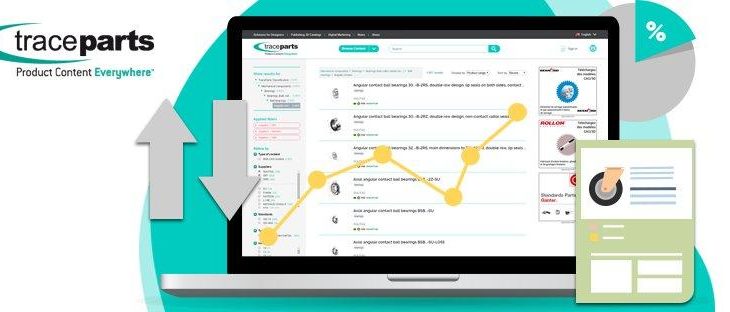 Jahr 2018 stand im Zeichen der Innovation für die CAD-Bibliothek www.traceparts.com