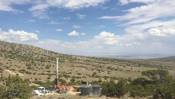 VR Resources vermutet neuen Golddistrikt nahe Round Mountain Nevada