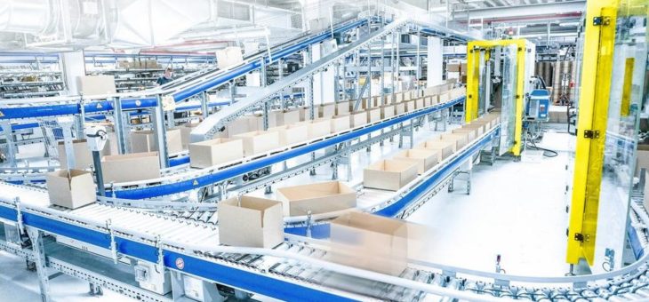 Nachhaltige Logistiklösung für schnellere Auftragsabwicklung