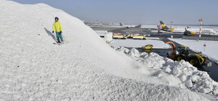 „Ski und Rodel gut“ – ganz neue Perspektiven am Flughafen München