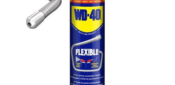 WD-40® FLEXIBLE: Erreicht Unerreichbares!