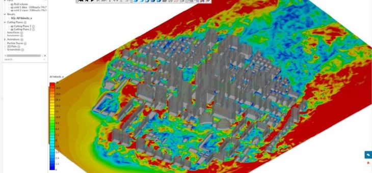 Pacefish® beschleunigt durch GPU-Rechenkarten physikalische Strömungssimulationen mit SimScale dramatisch