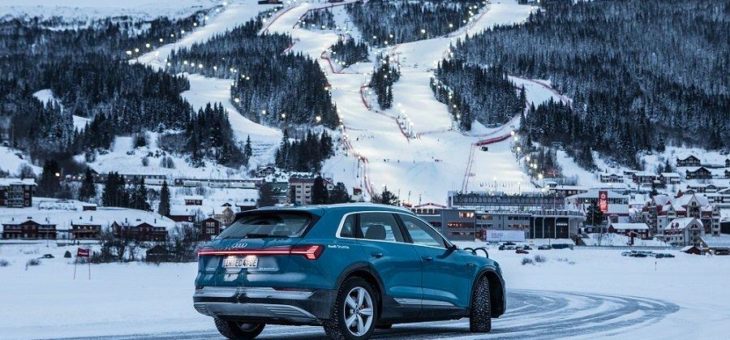 Der Pirelli Ice Zero 2 Spikereifen debütiert während der Ski-Weltmeisterschaft in Schweden auf Eis