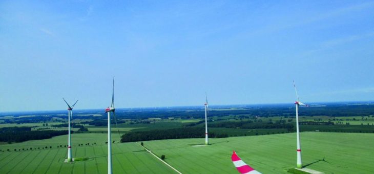 Energiewende in Bürgerhand: Beteiligungsangebot am Windpark Gagel