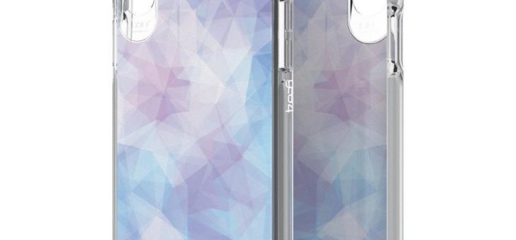 Zerbrechliches iPhone X: GEAR4 kombiniert  patentierten Schutz und modischen Look