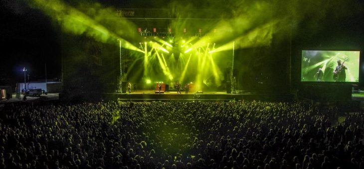 Viermal Metal: Stageco Deutschland bei den großen deutschen Festivals dabei