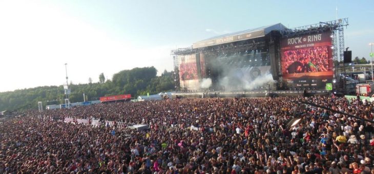 Von Rock am Ring bis Life Ball