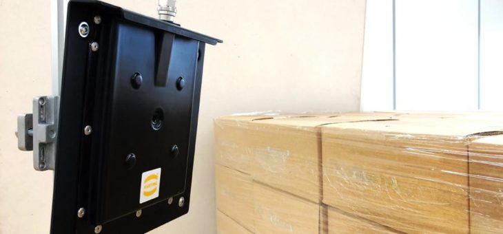 Digitale Warenflüsse vom RFID Gate direkt in die Cloud