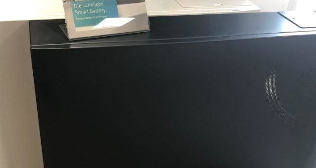 Der neue Siemens Speicher „Junelight“ bereits unter 5.000 Euro