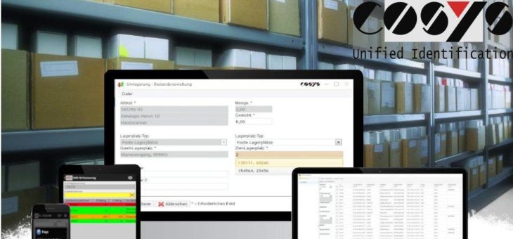 Small Warehouse Software von COSYS