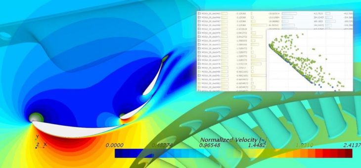 Aerodynamische Form-Optimierungen mit Simulation