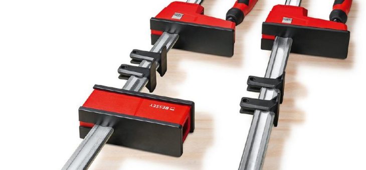 Neu ab 1. August 2017: BESSEY startet die Evolution der Korpuszwinge REVO