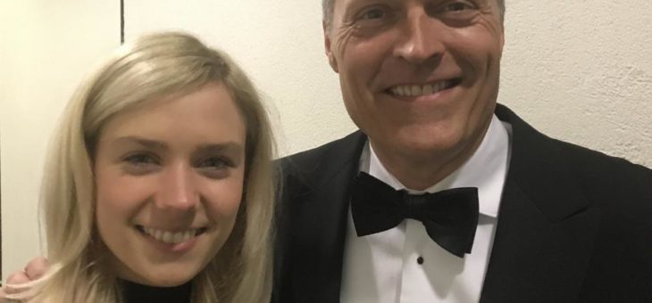 Joja Wendt und Marie Wegener live im Audi Dome von München