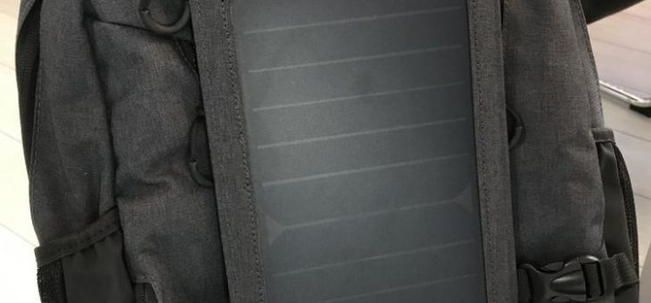 Solarrucksack – Tragen Sie die Sonne immer mit sich mit