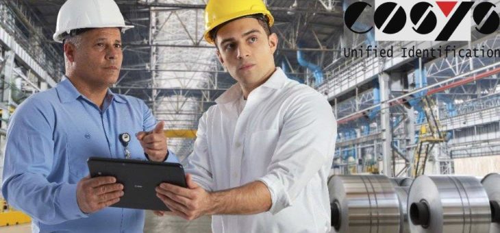 Produktionsfluss und Produktionsprozesse mittels Barcodes erfassen