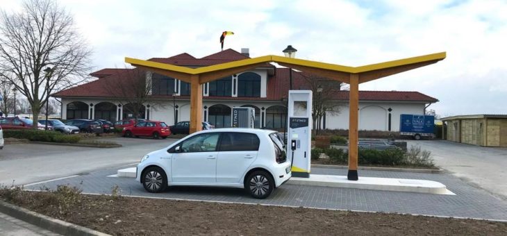 Fastned öffnet Schnellladestation an Van der Valk Hotel Melle-Osnabrück