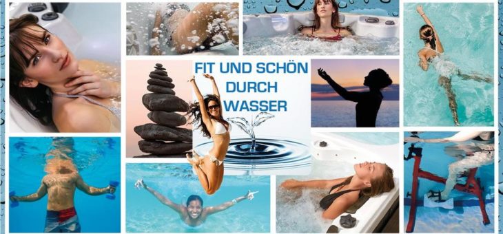 Fit und schön durch die Kraft des Wassers