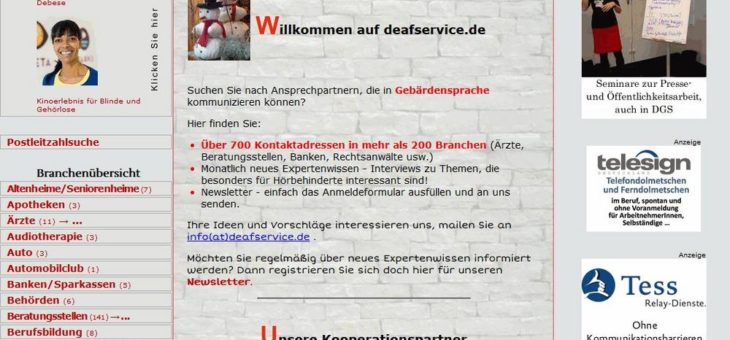Rechtsanwälte beraten in Gebärdensprache – bundesweite Kontaktdaten