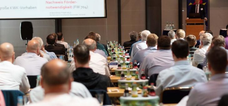Neues KWK-Gesetz im Fokus des BHKW-Jahreskongresses