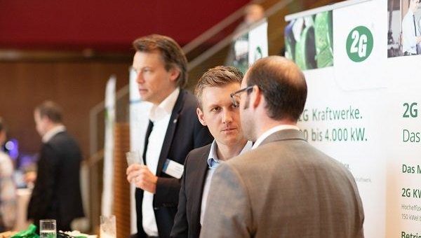 Aussteller auf der BHKW-Jahreskonferenz 2019 – 2G Energy AG