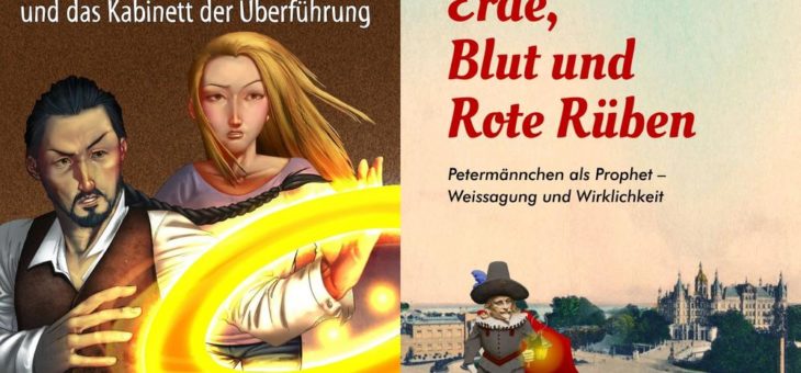 EDITION digital lässt über Westarp ausliefern, 2 Neuerscheinungen, Einladung zur Leipziger Buchmesse