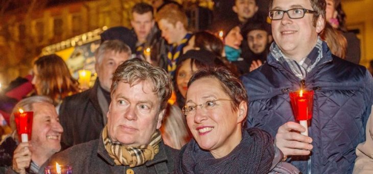 Flüchtlingshilfe: Bürgerstiftung Erlangen plant einen öffentlichen Kerzenmarsch mit Kundgebung