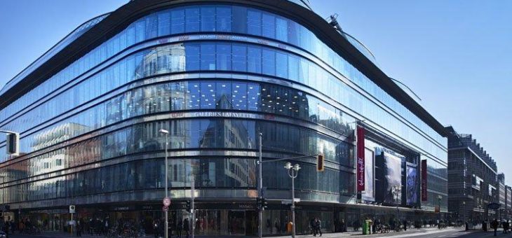 Galeries Lafayette Berlin setzt auf Concardis