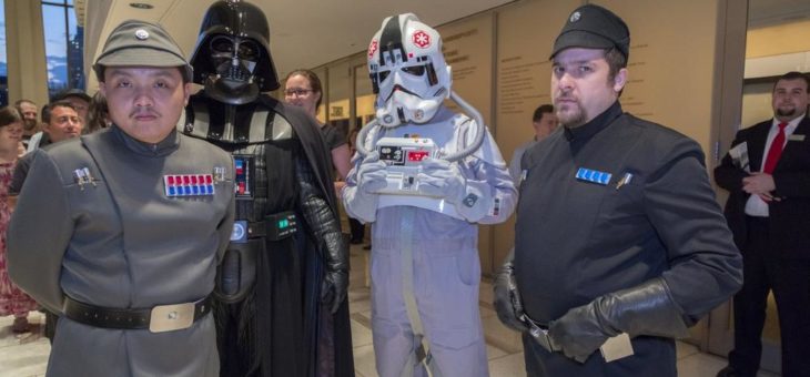 Star Wars: Eine neue Hoffnung – Film mit Livemusik im Konzertsaal