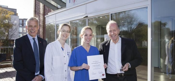 Schutz vor dem Herzinfarkt: Herzstiftung unterstützt Verbesserung der Früherkennung