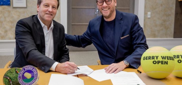 HARTING ist Technologiepartner der 27. GERRY WEBER OPEN