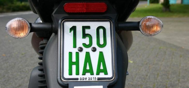 Kennzeichen wechseln, Fahrzeug checken