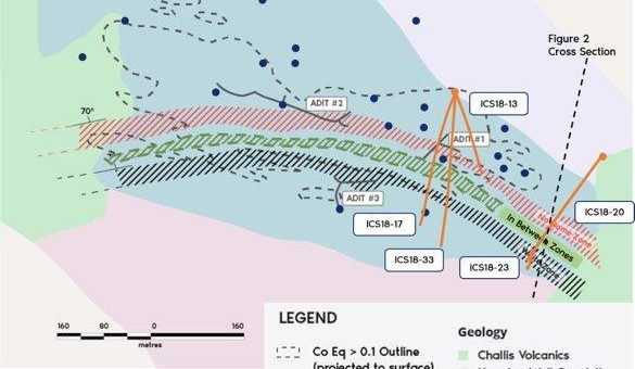 First Cobalt vergrößert Streichlänge auf Iron Creek